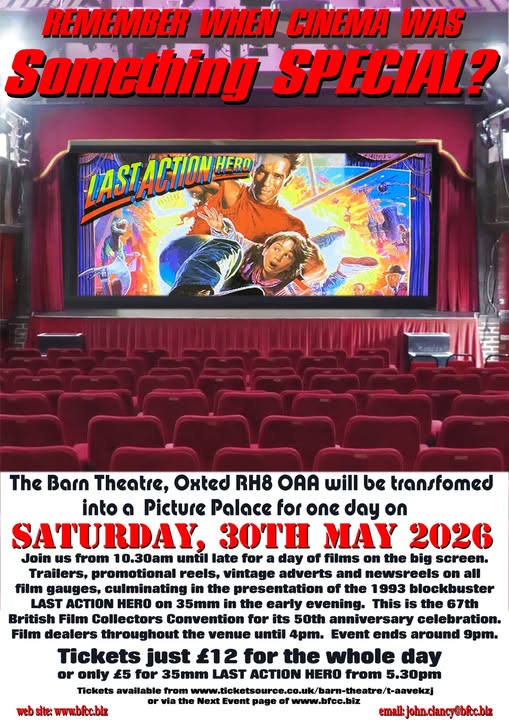 British Film Collectors Conventions tweet media