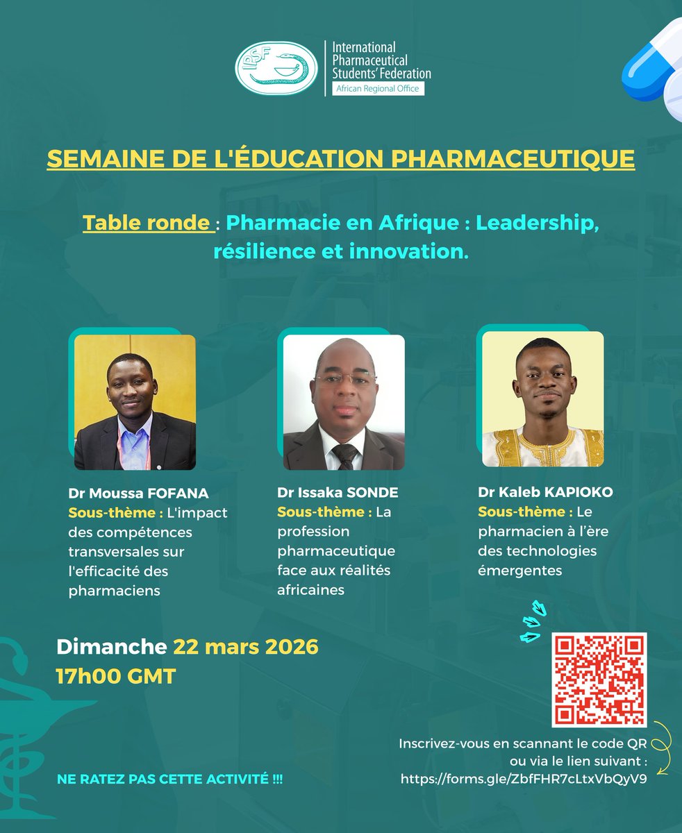 IPSF African Region tweet media