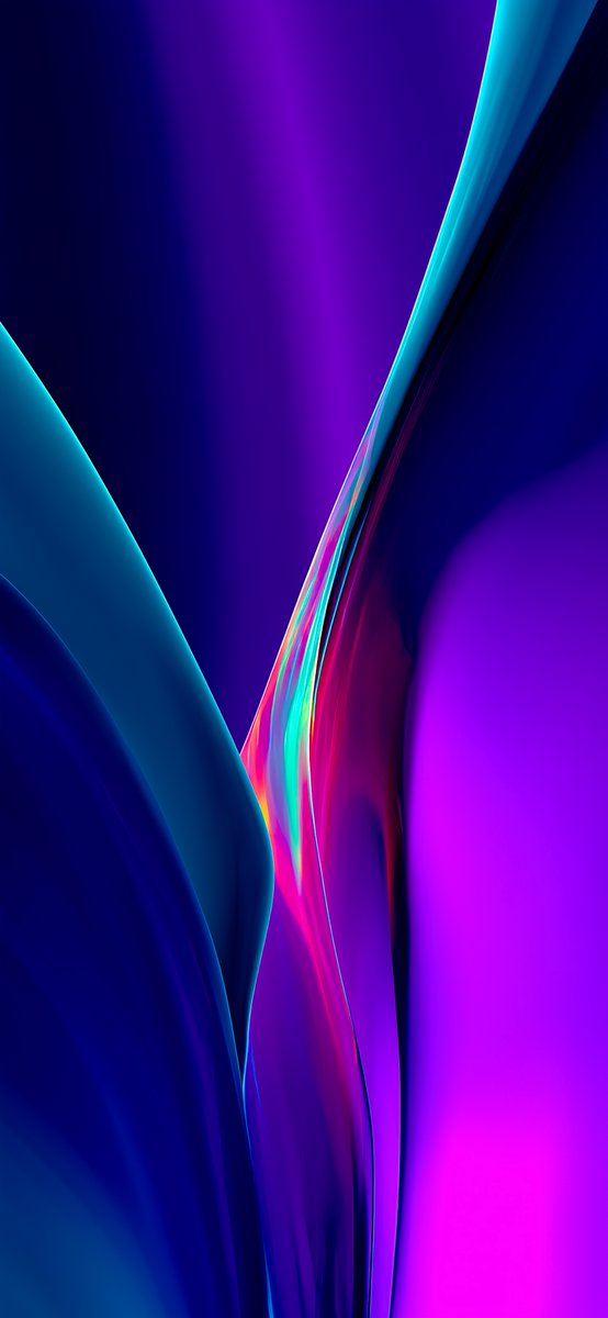 Deep_Screens's tweet image. Some wallpapers just melt into the screen…

Glass-like curves with a neon cyan edge.  

Free wallpaper if you want a bold, clean screen mood. 😉

#Wallpaper #DarkMode