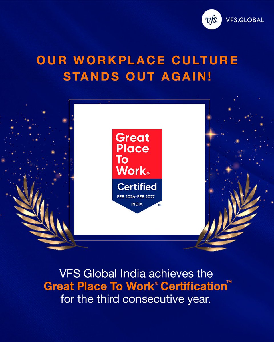 VFS Global tweet media