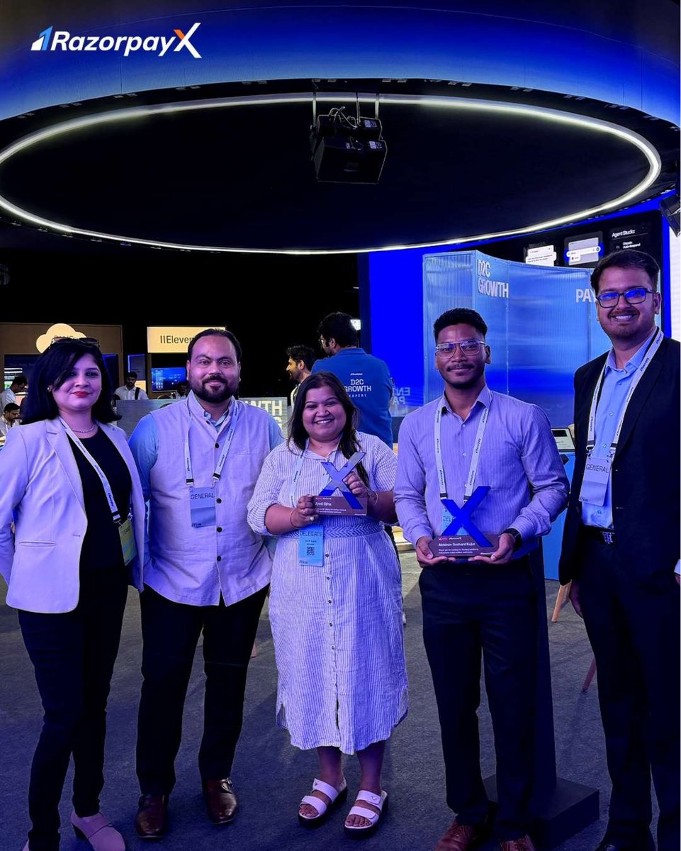 RazorpayX tweet media