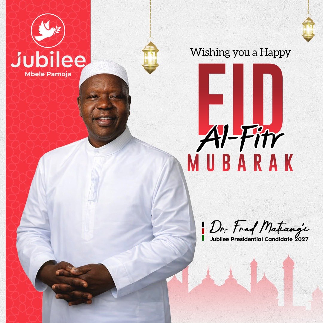 Dr. Fred Matiang'i tweet media