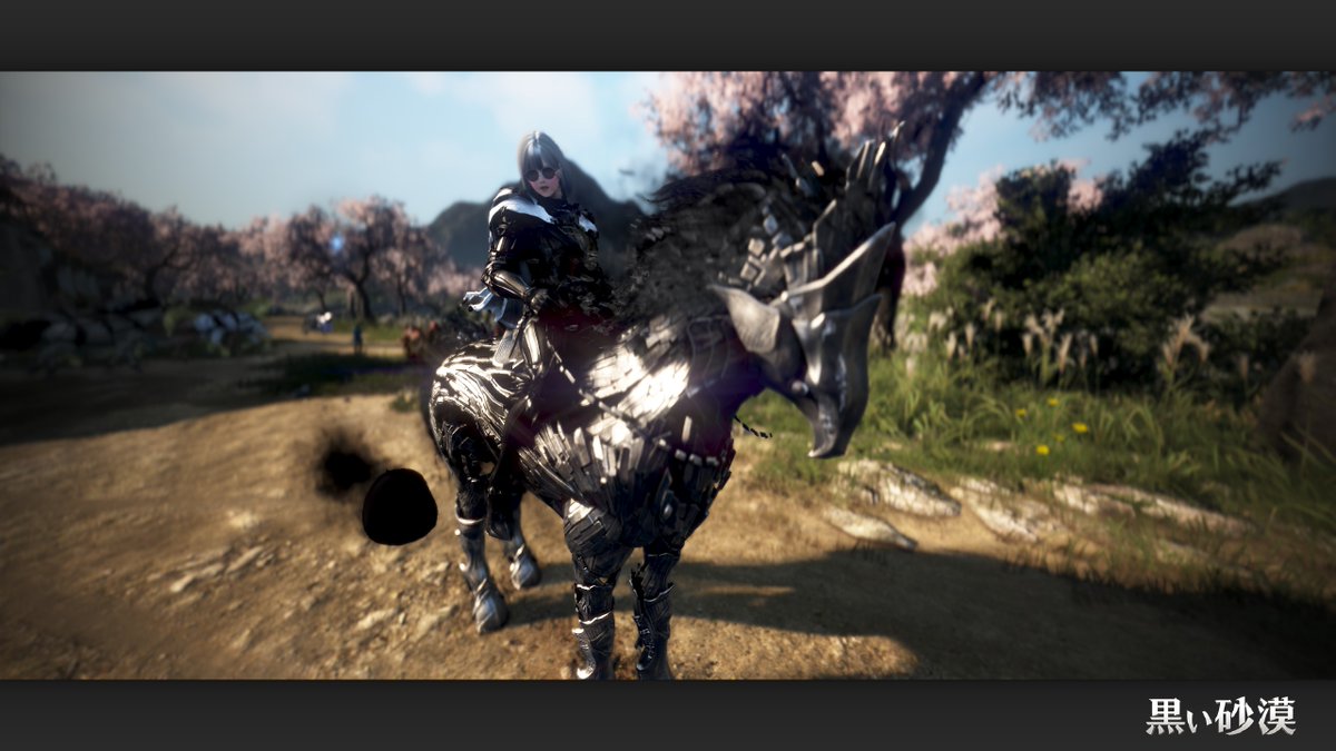 デビルズ(閣下)@黒い砂漠専用 tweet media