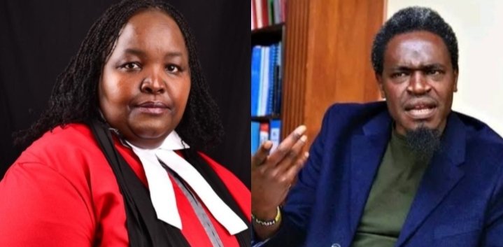 According to Nelson Havi, lawyers should use court sessions to demand accountability while the allegations surrounding lady Justice Josephine Mongare continue to draw public attention.

Read more:
mambomseto.co.ke/nelson-havi-ra…