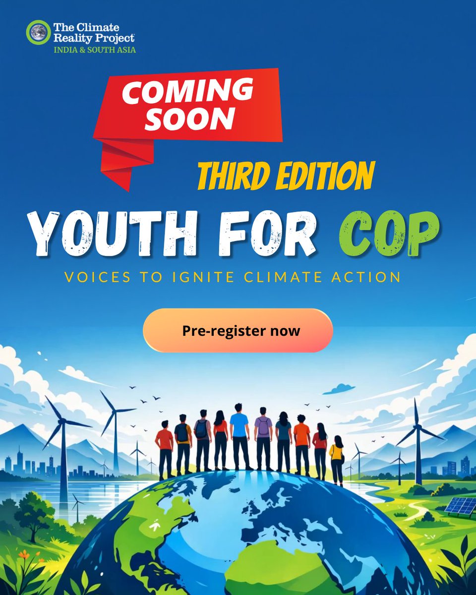 Climate Reality - India & South Asia tweet media