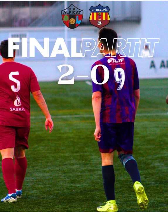 Club Futbol Bellvís tweet media