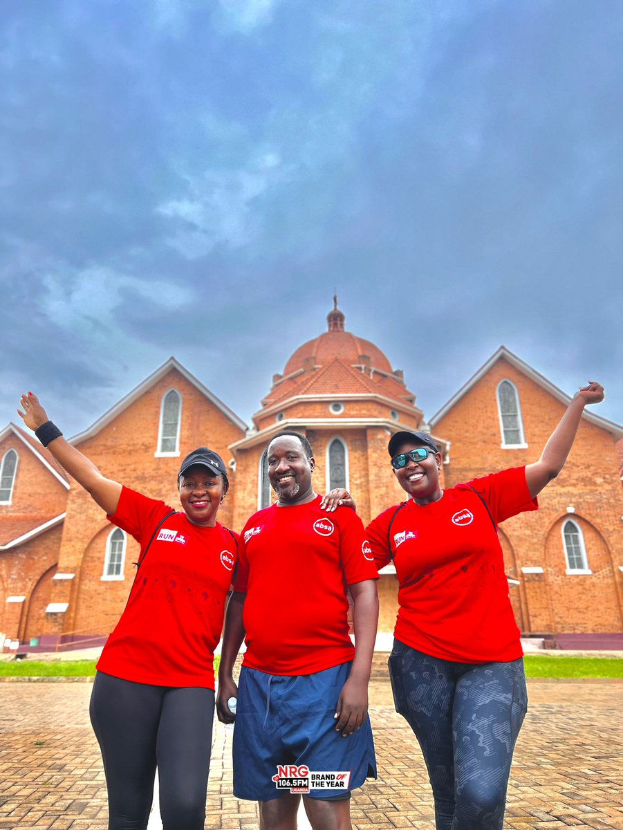 nrgradioug's tweet photo. For her story, we show up.
For her future, we run 💖🏃♀️
And we don’t stop until her voice echoes everywhere @AbsaUganda
#NRGRadioUG #KH37HillsRun #ABSABank https://t.co/2u8Jl5uHWU