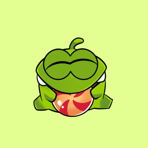 Om Nom Coin tweet media