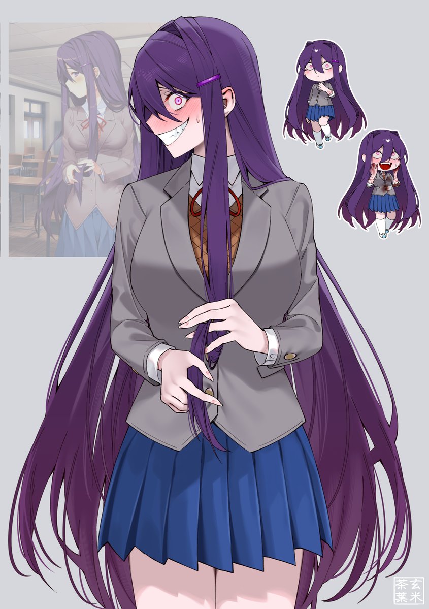 玄米茶葉 tweet media