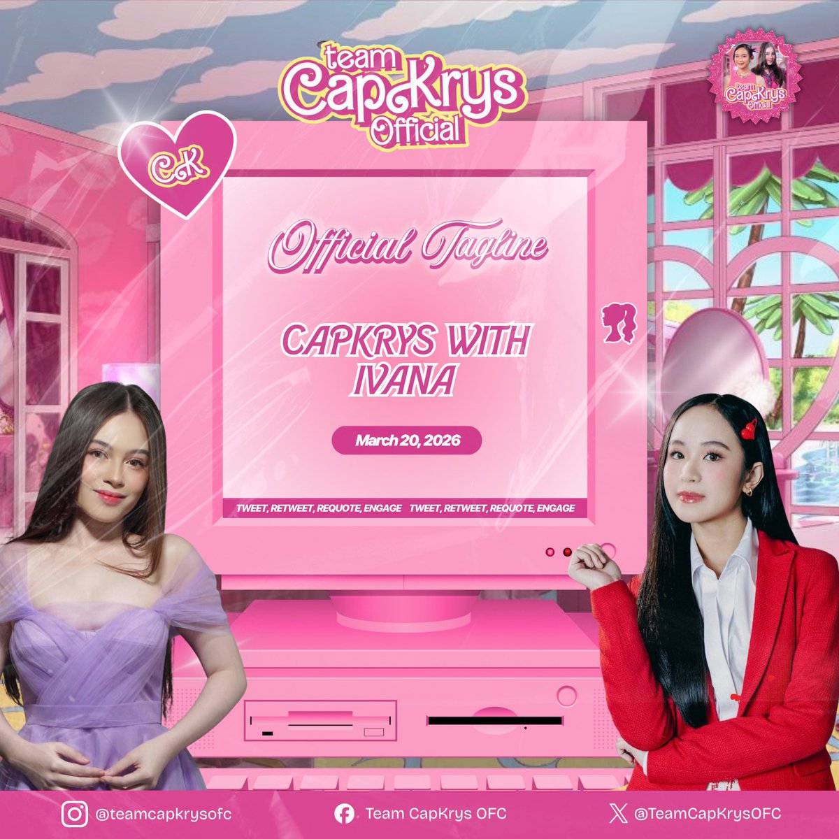 TEAM CAPKRYS TRENDSETTER tweet media