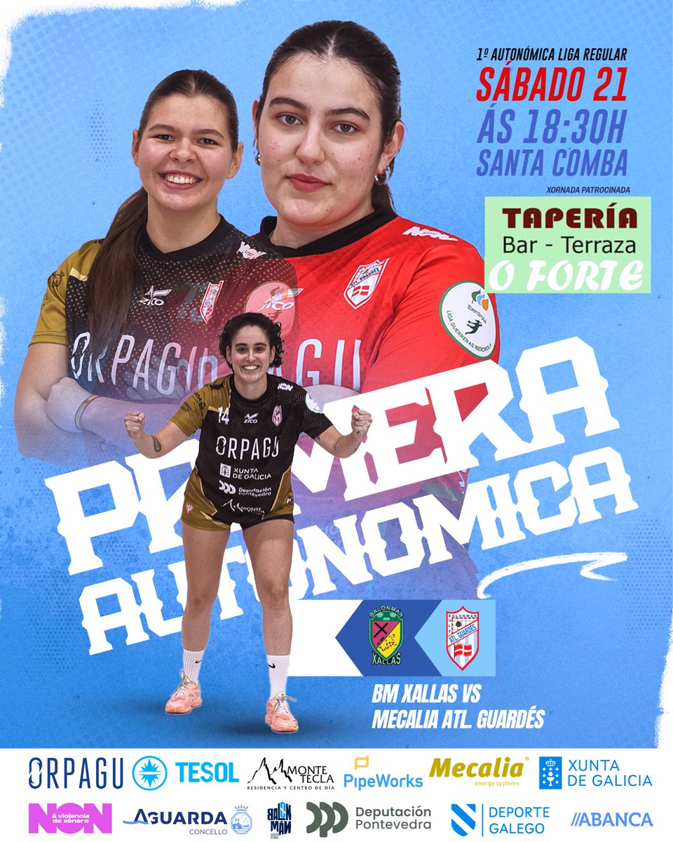 Mecalia Atlético Guardés tweet media