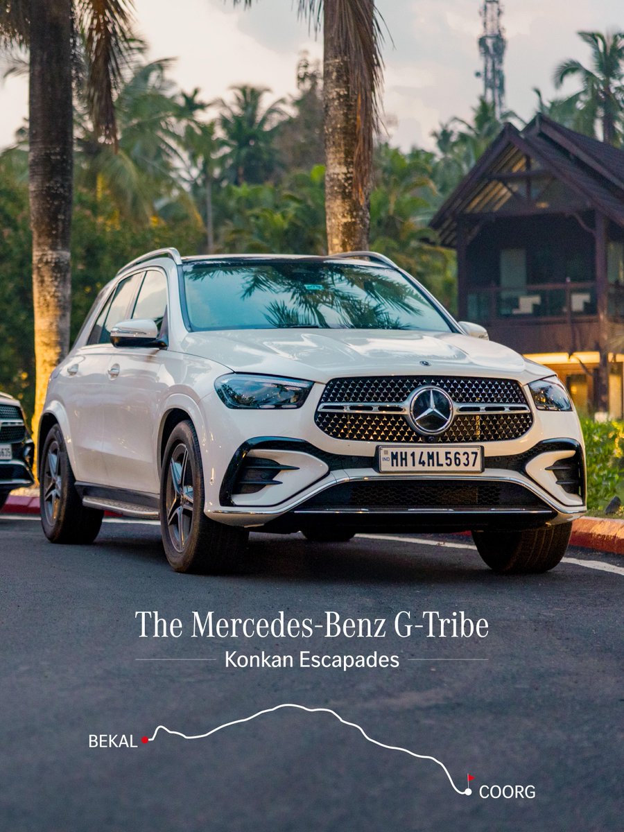 MercedesBenzInd's tweet photo. The sea remembers everything. So will this drive.
#GTribe #KonkanEscapades #MercedesBenzIndia https://t.co/F1x2Efwzum