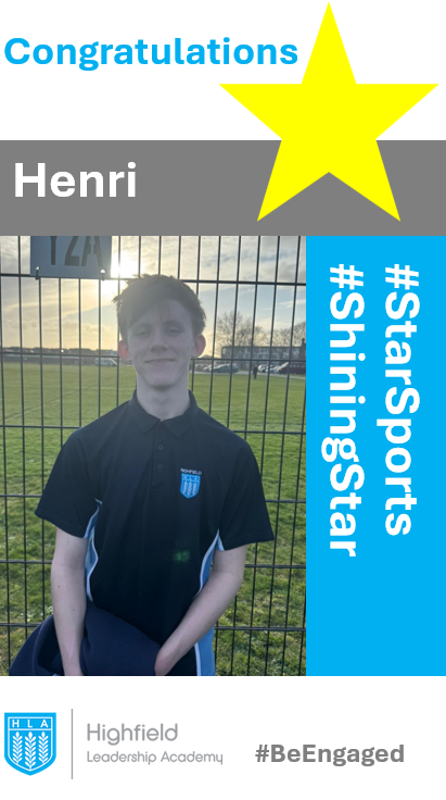 Highfield Leadership Academy tweet media