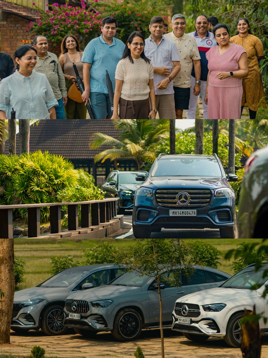 MercedesBenzInd's tweet photo. The sea remembers everything. So will this drive.
#GTribe #KonkanEscapades #MercedesBenzIndia https://t.co/F1x2Efwzum