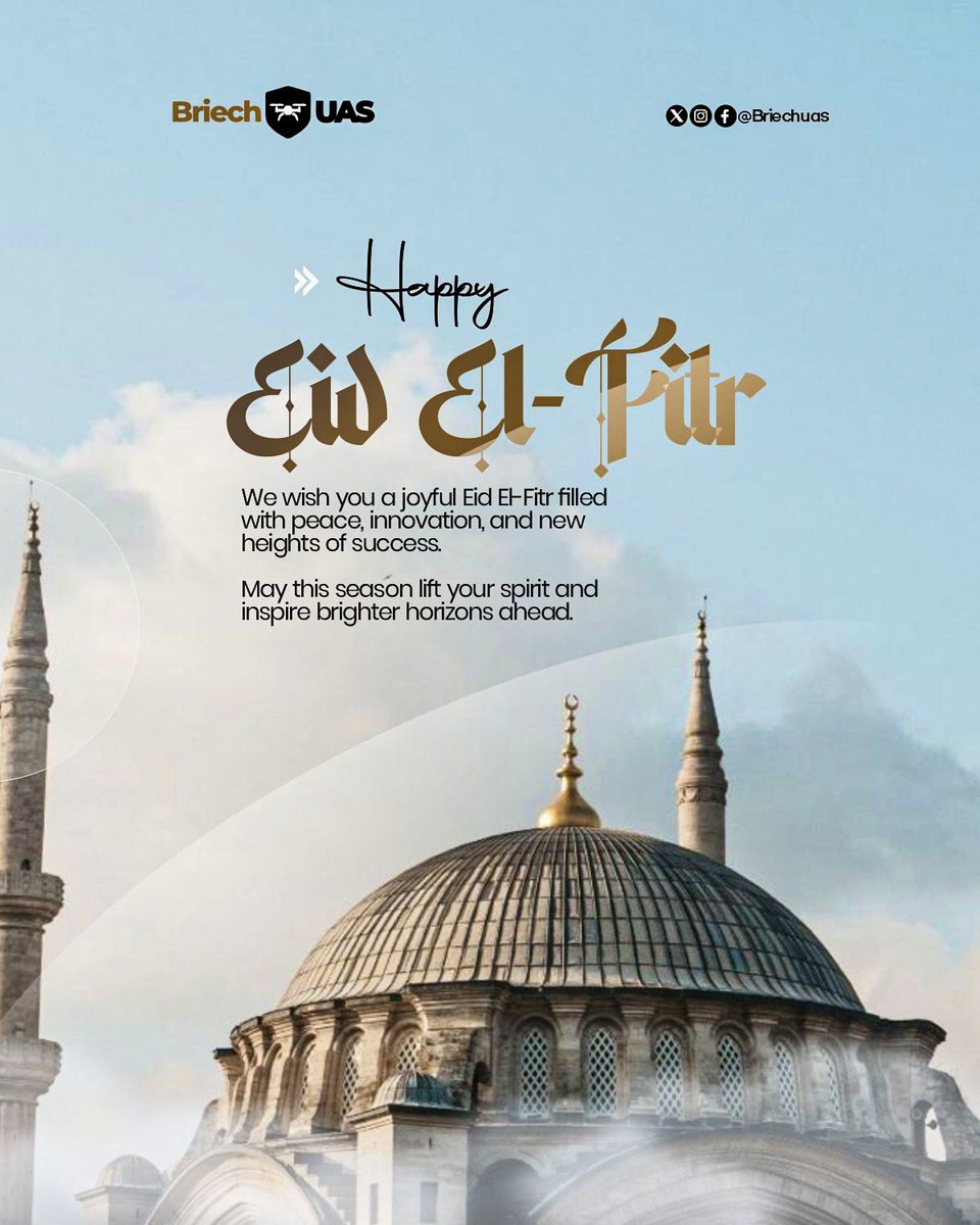 Briech UAS tweet media