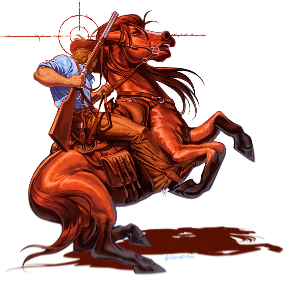 ele .ᐟ🧟🎀 | c0mms open! tweet media