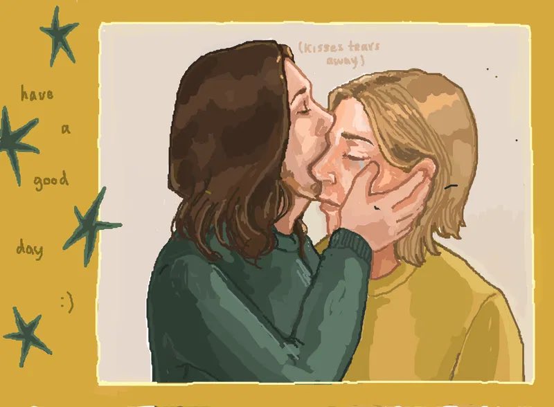 ane on Yuribus tweet media