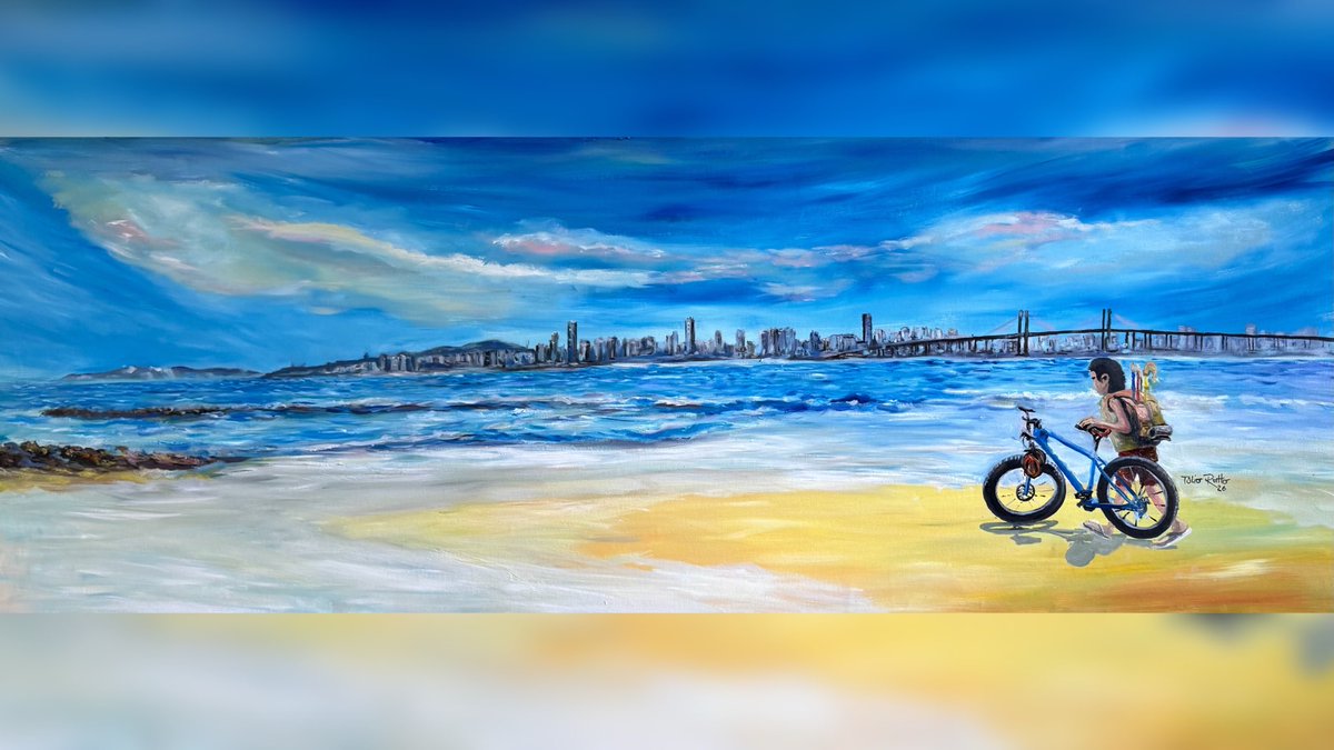 TulioRatto's tweet photo. “O que eu faço é uma gota no meio de um oceano. Mas sem ela, o oceano será menor” — Madre Teresa de Calcutá.
Bom dia, jovens!
Paraíso Revelado
150 x 50 cm
(DISPONÍVEL)
#paisagempotiguar #arte
#CulturaNordestina #natal #extremoz https://t.co/2m1nKOAbbo