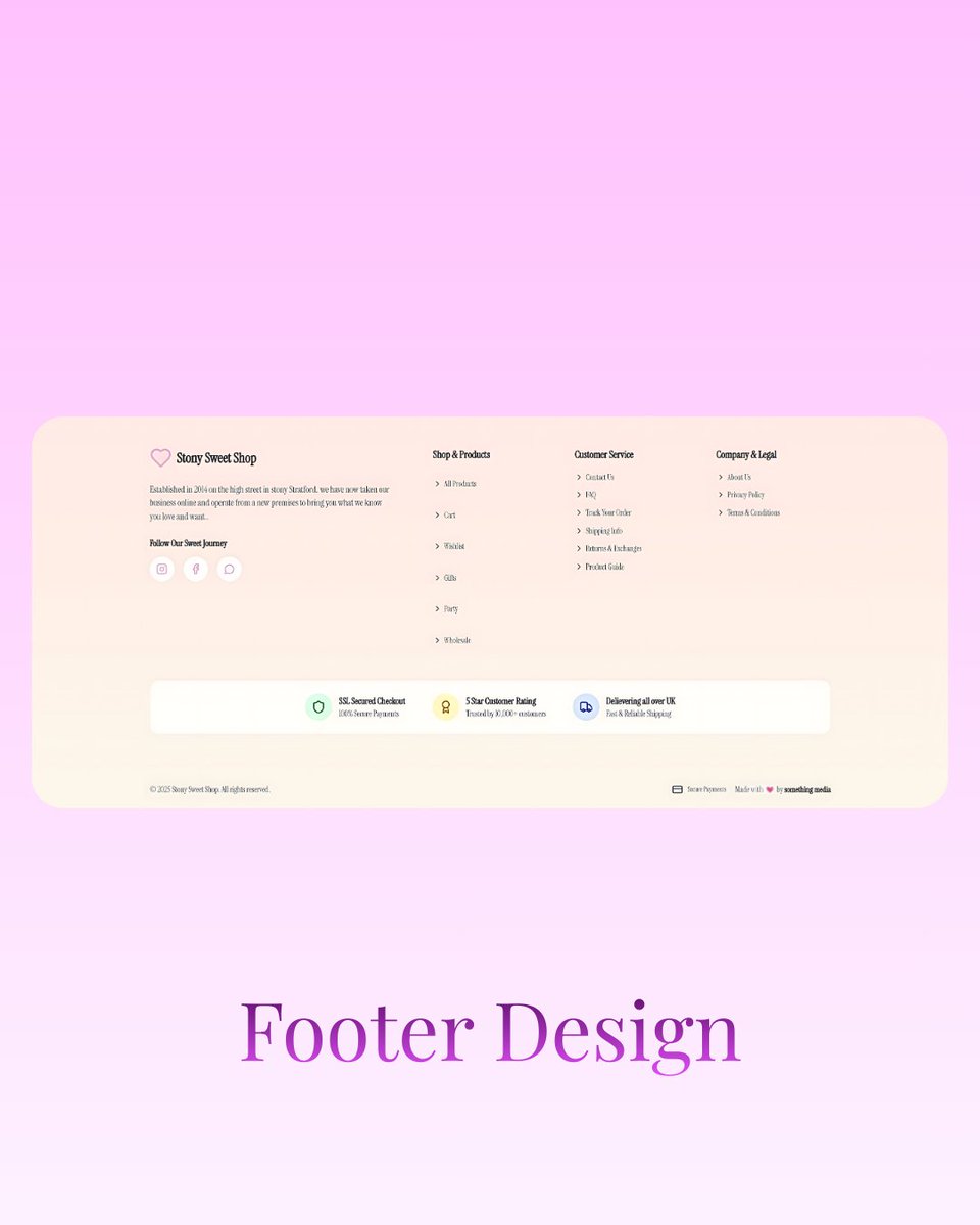 somethingmediaa's tweet photo. Minimalism ✨
Website : https://t.co/hB7xJW6mJ0
Quick call : 8160248669
Mail us : query.somethingmedia@gmail.com
#somethingmedia #webdesign #uiux #footerdesign #footer #cleanui #designinspiration #webdesigninspiration #uiuxdesign #modernwebdesign https://t.co/kNXkqslmLU