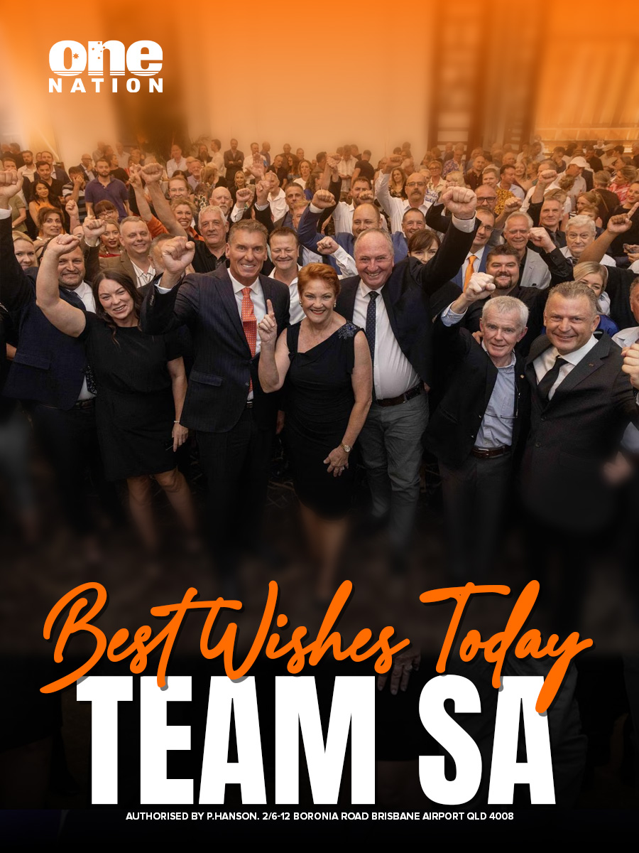 One Nation Australia tweet media