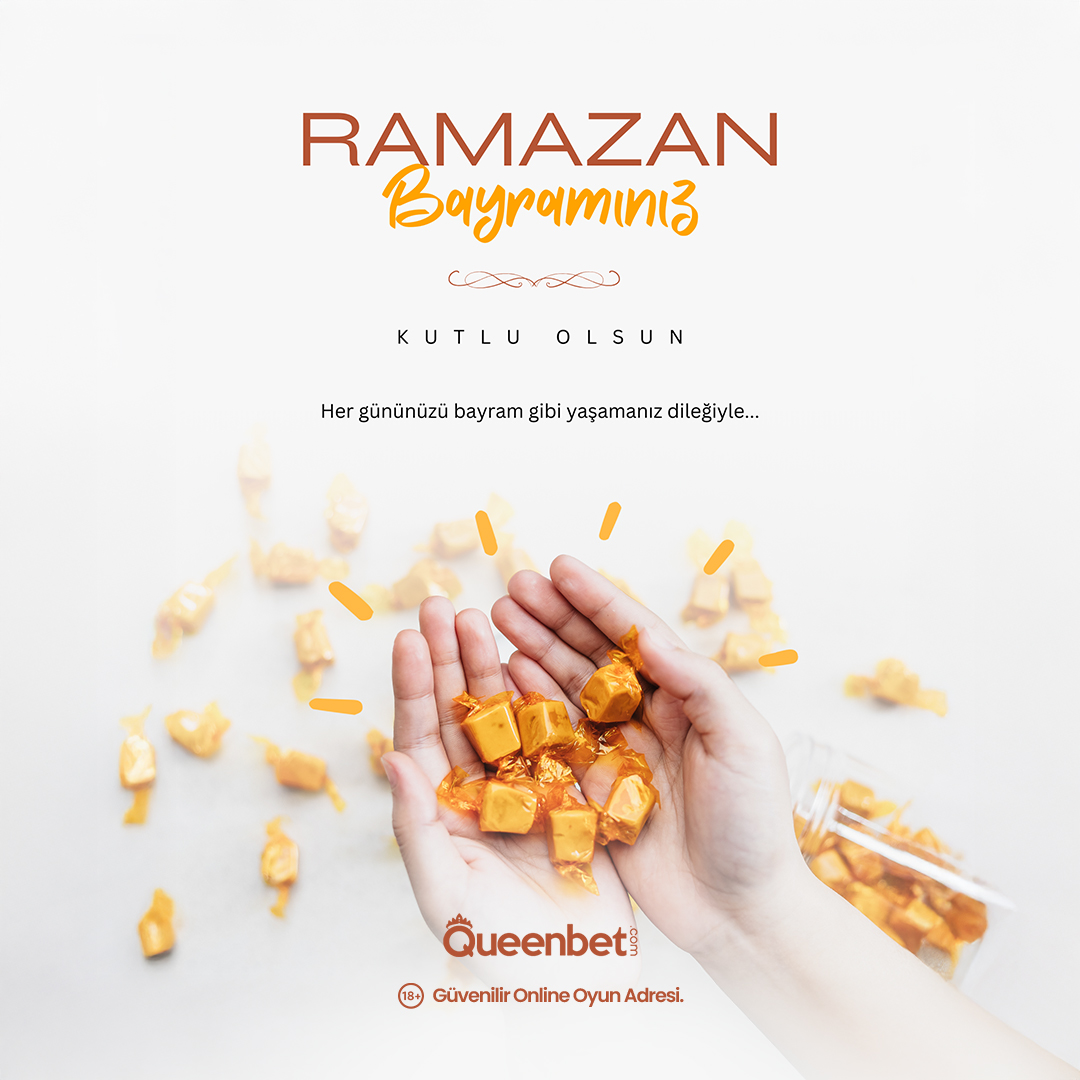 Her gününüzü bayram gibi yaşamanız dileğiyle...

Ramazan Bayramınız kutlu olsun!