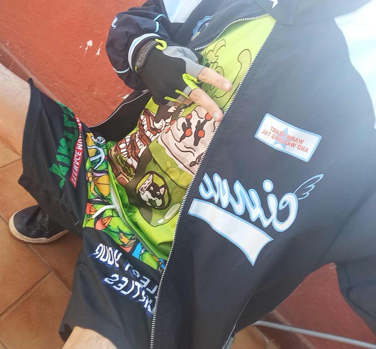 Today I felt green chat