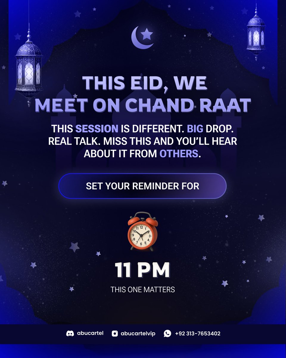 Abu Cartel VIP tweet media