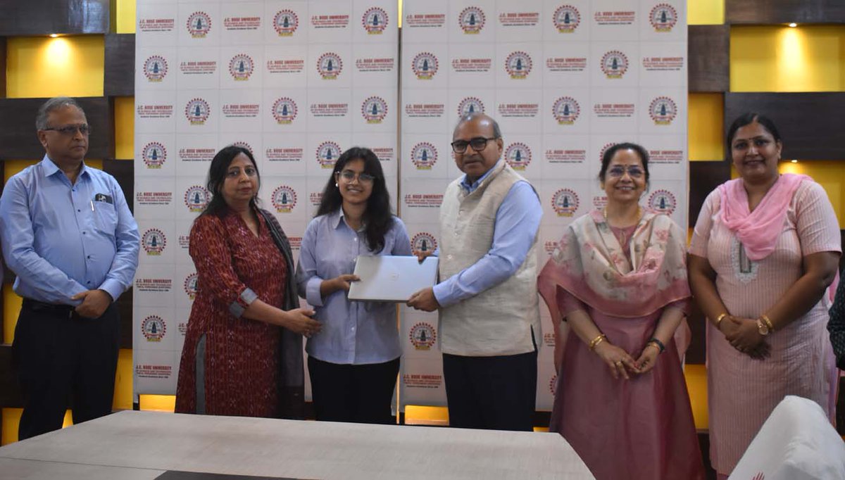 JC Bose UST, YMCA, Faridabad tweet media