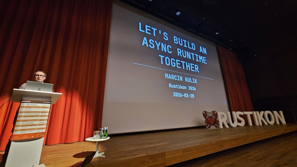 rustikonconf tweet media