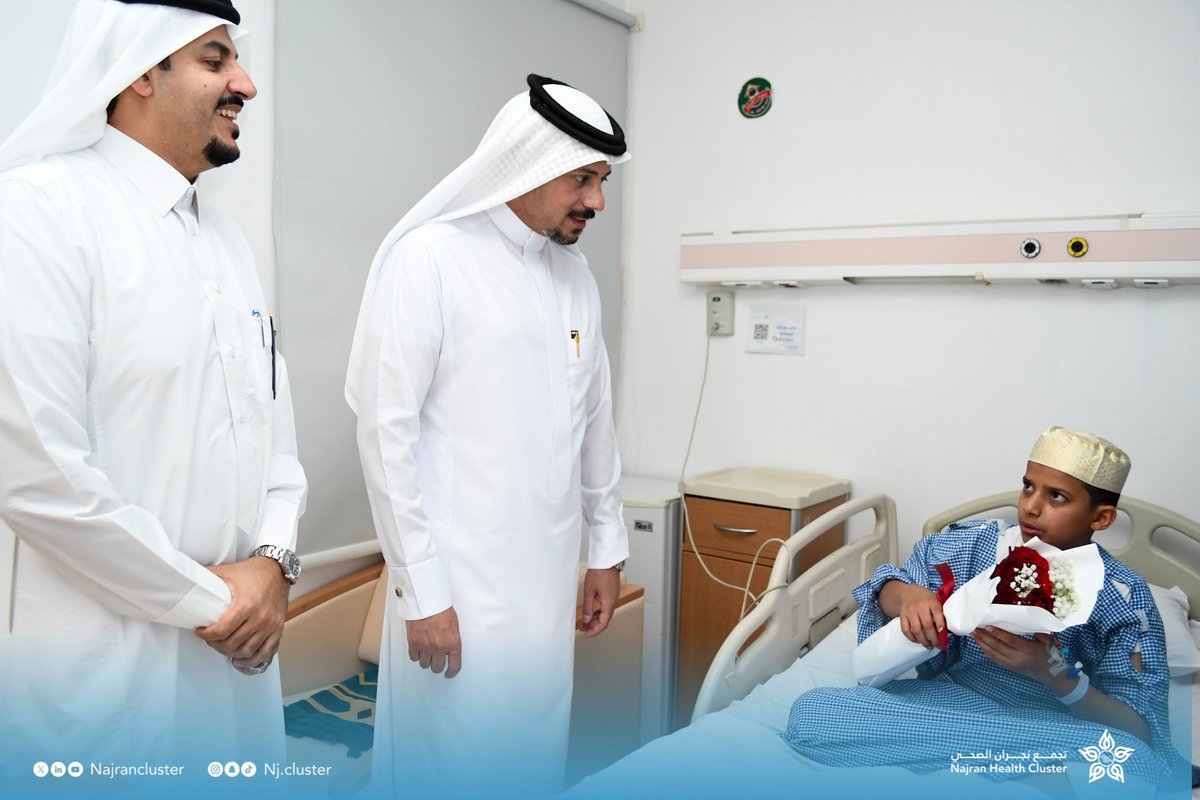 تجمع نجران الصحي tweet media