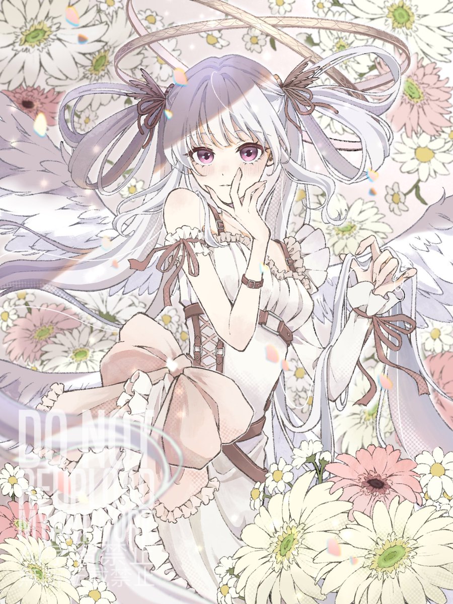 tamaco_3's tweet photo. 春なのでskeb絵からピンク色メインのものを集めてみました🌸𓈒𓏸
お花をいっぱい描いてます🫧

rp中心にゆっくり巡回させていただきます◎よろしくお願いします！！

#春の創作クラスタフォロー祭り
#絵描きさんと繋がりたい https://t.co/Zvf2sByDr0