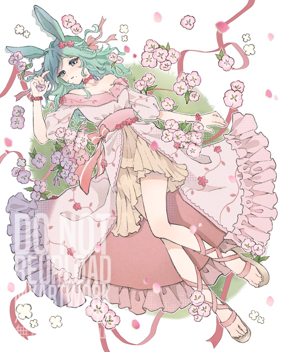 tamaco_3's tweet photo. 春なのでskeb絵からピンク色メインのものを集めてみました🌸𓈒𓏸
お花をいっぱい描いてます🫧

rp中心にゆっくり巡回させていただきます◎よろしくお願いします！！

#春の創作クラスタフォロー祭り
#絵描きさんと繋がりたい https://t.co/Zvf2sByDr0