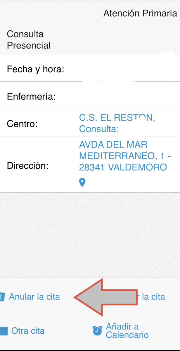 Centro de Salud El Reston tweet media