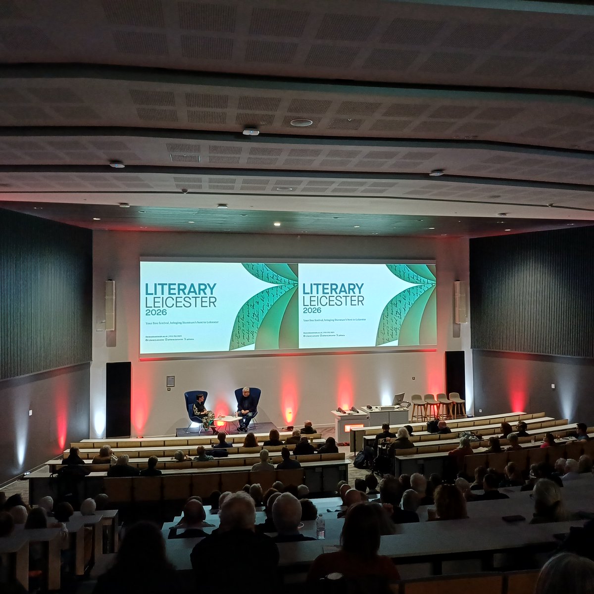 Literary Leicester tweet media