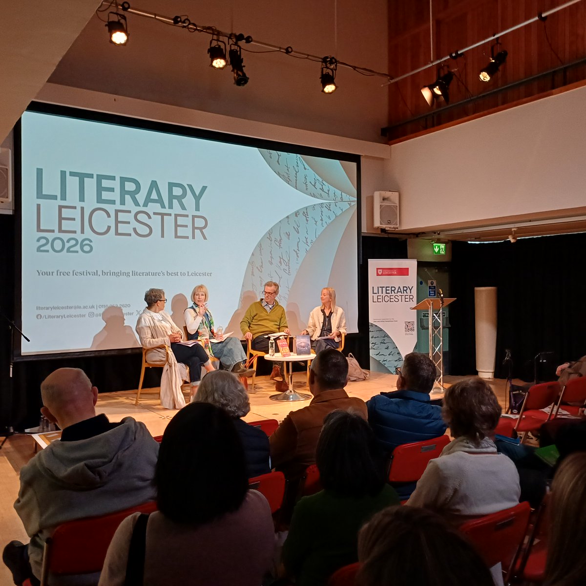 Literary Leicester tweet media