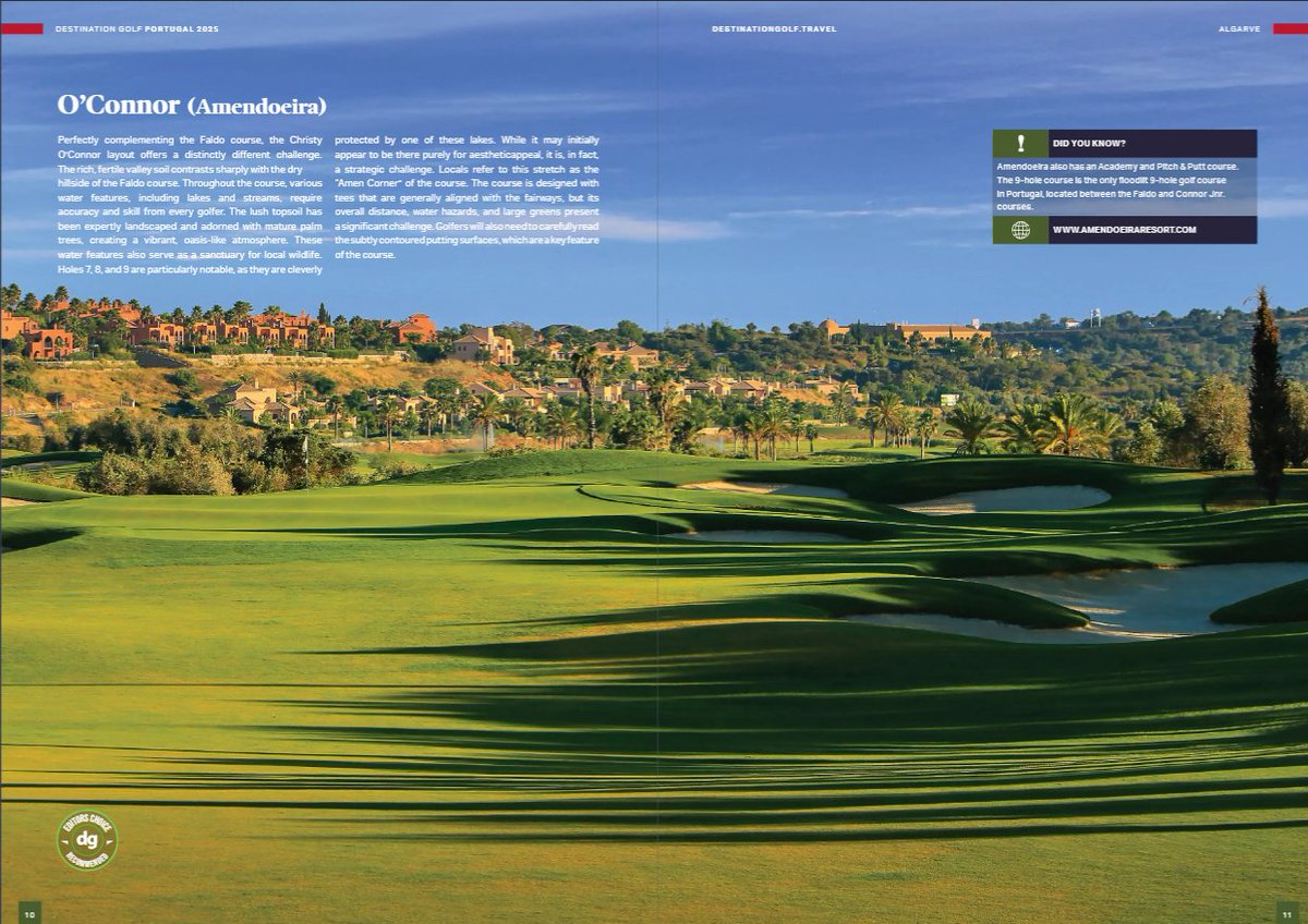 Destination Golf tweet media