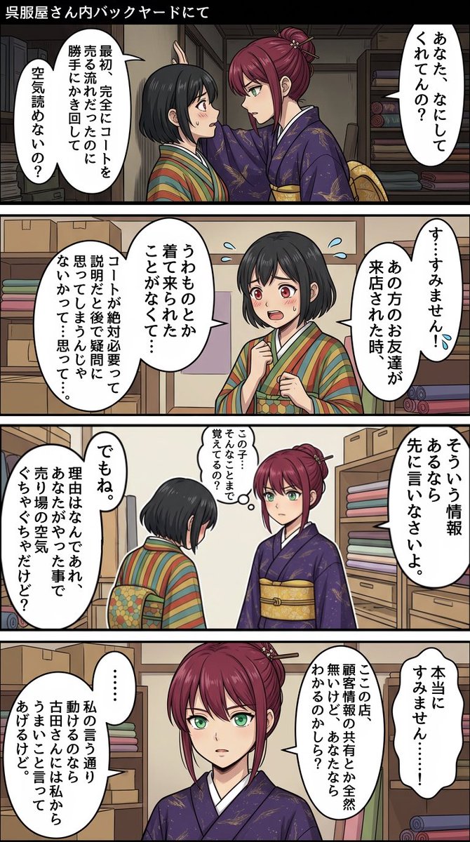 あのね┃未来着物 tweet media