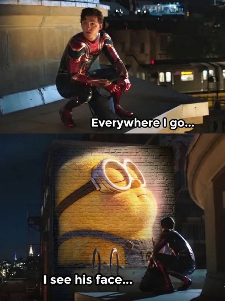 Optimistic Minion tweet media