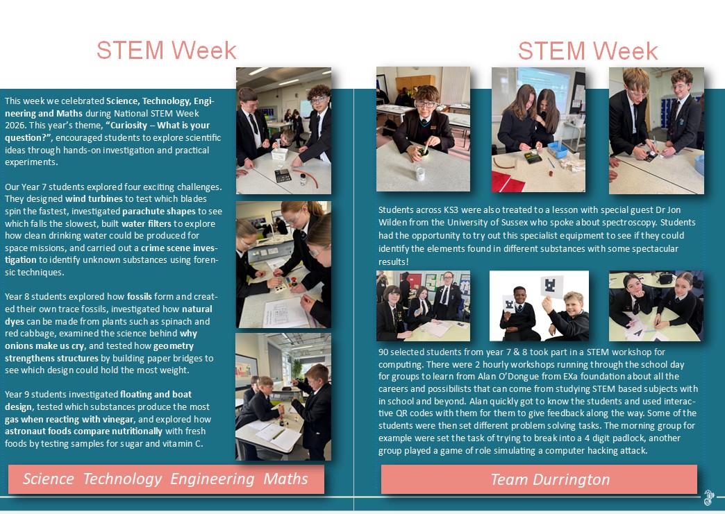 Durrington High tweet media