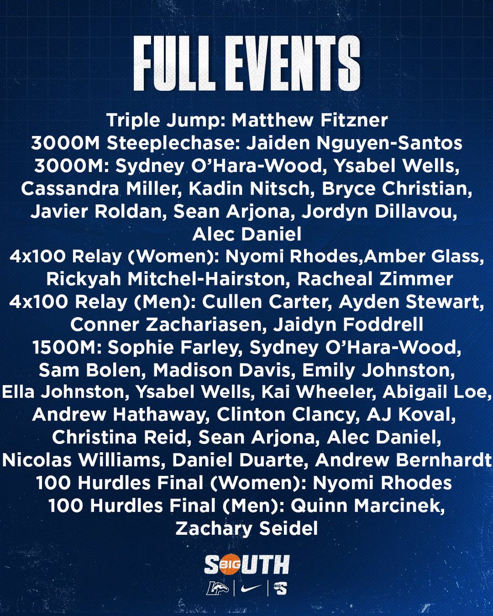 Longwood Cross Country and Track tweet media