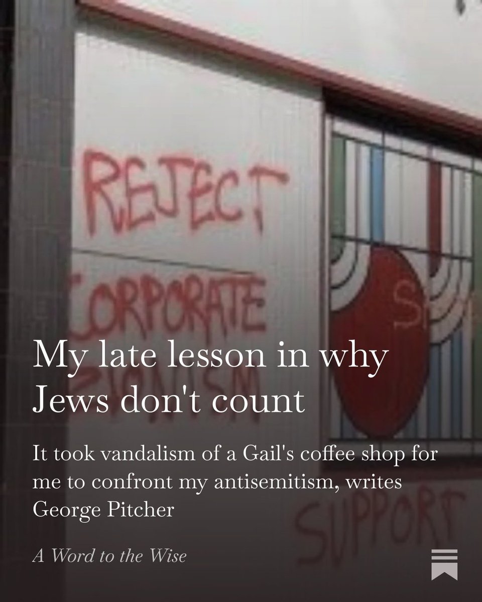 George Pitcher tweet media