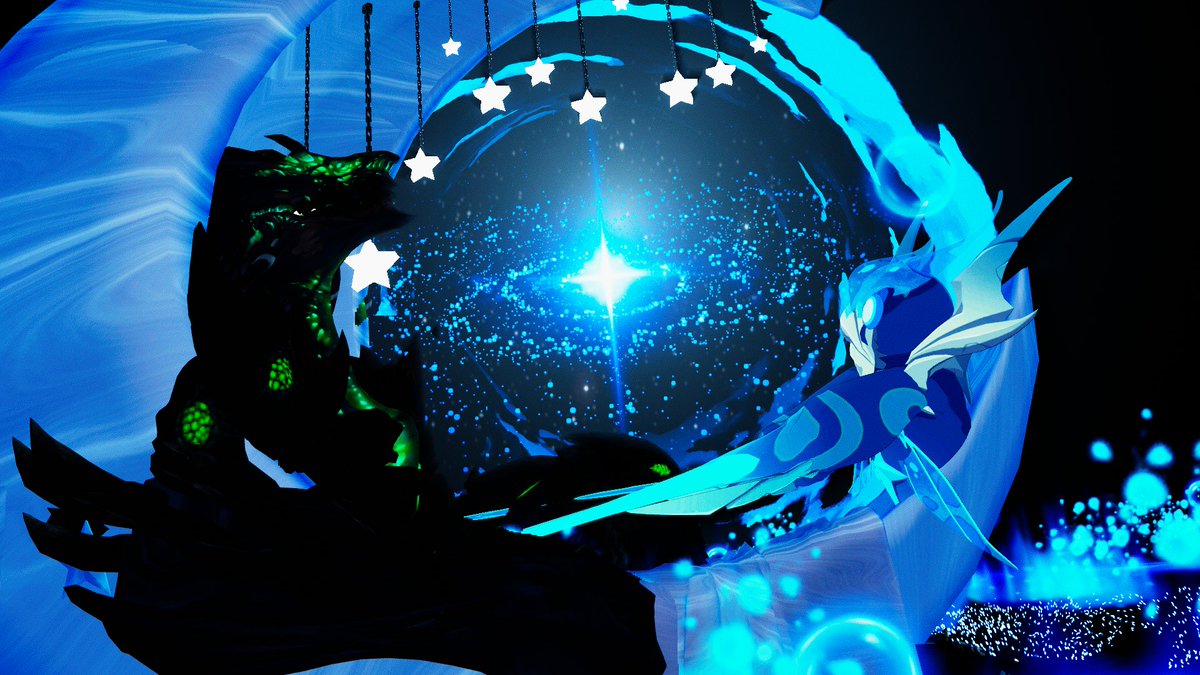 LeadSmokedPages's tweet photo. Titans, In the cradle of the realms, awaiting the fate they were molded to perorate
#VRChatPhotography https://t.co/Hcwa87Cfb4
