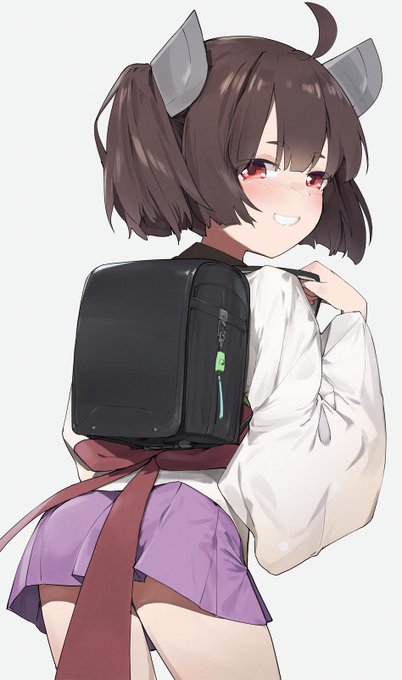 ランドセルの日らしいのできりたんを 