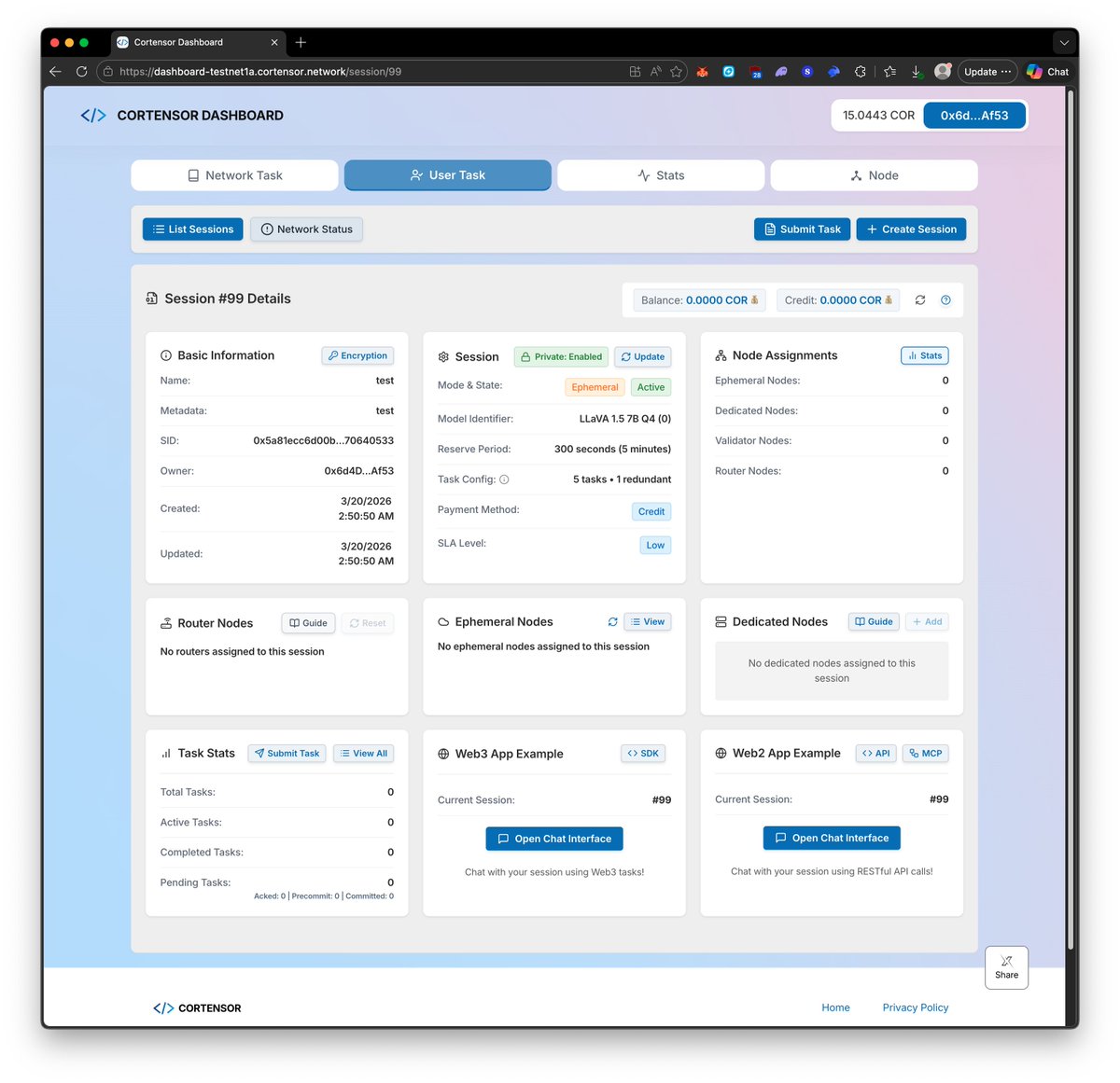 Cortensor tweet media