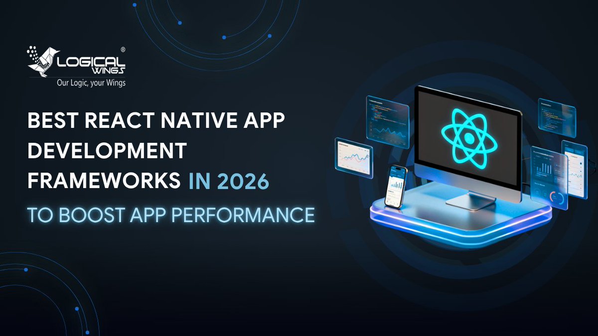 Logical Wings - Web, Mobile App and Ai Development tweet media