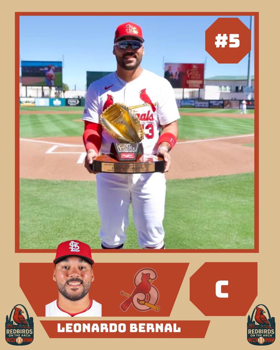 Redbirds On The Arch tweet media