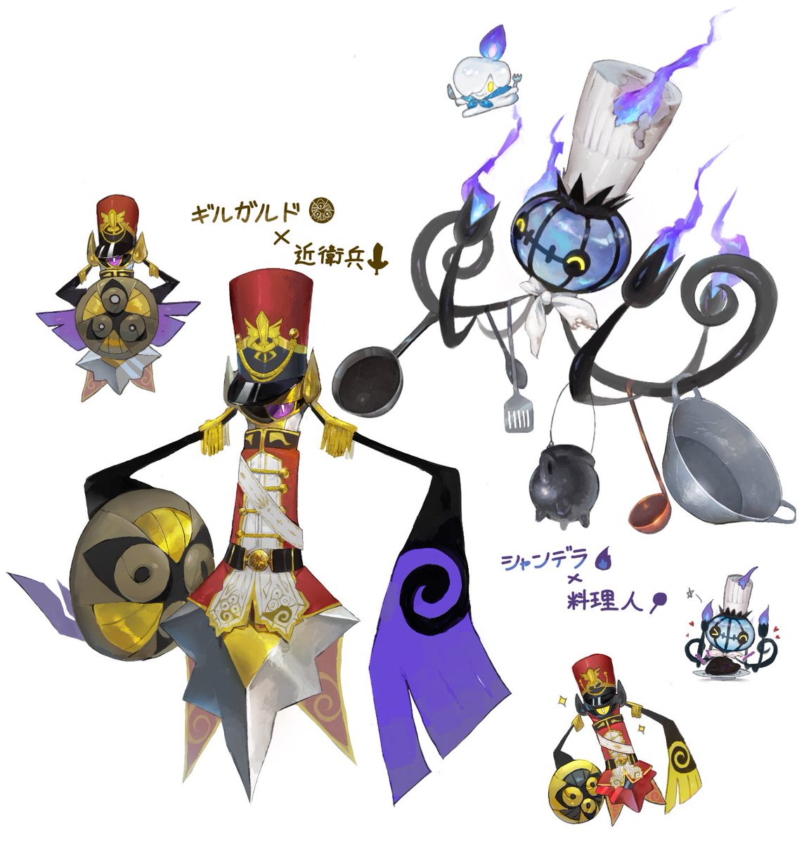 はくもげら tweet media