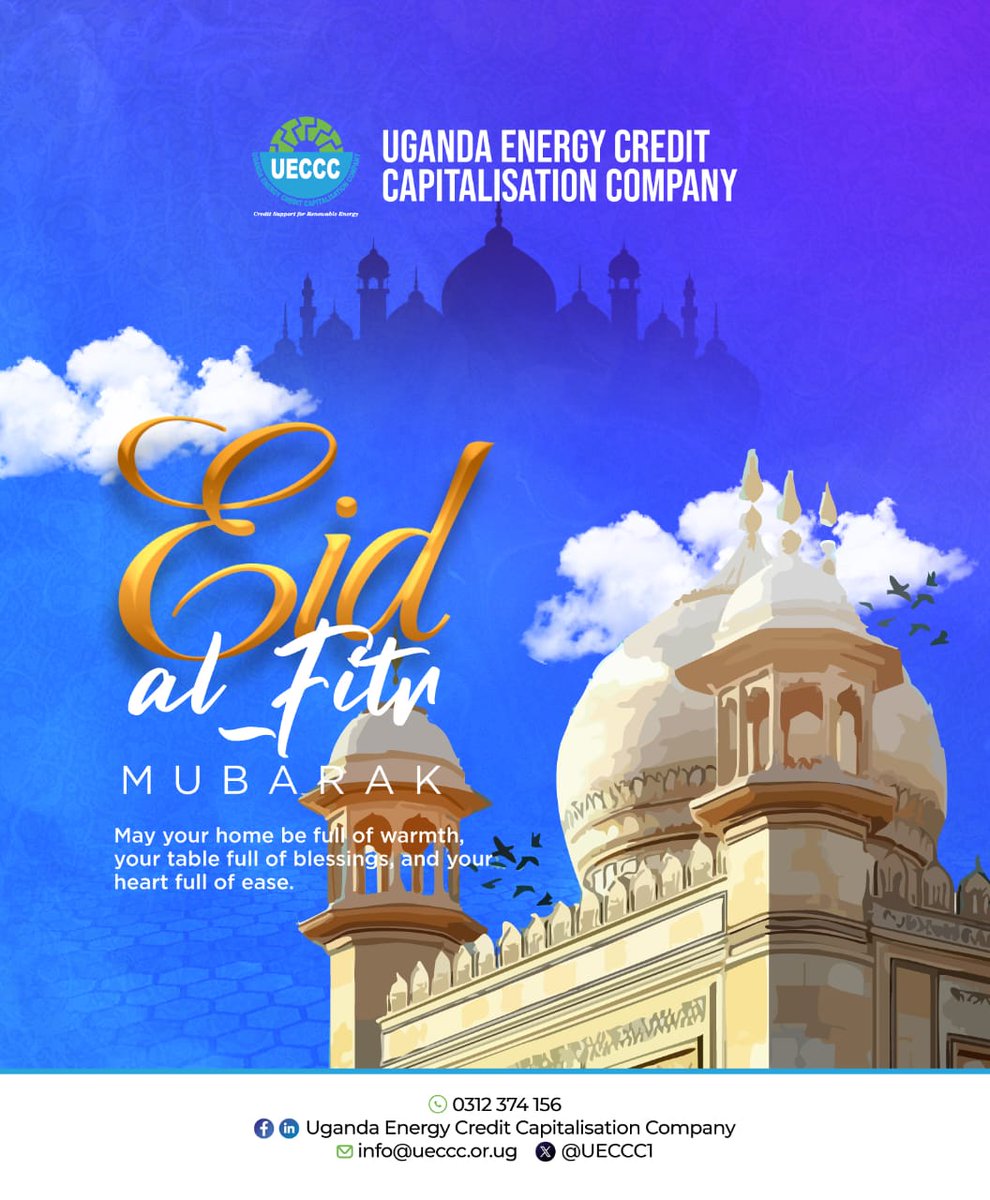 Uganda Energy Credit Capitalisation Company tweet media