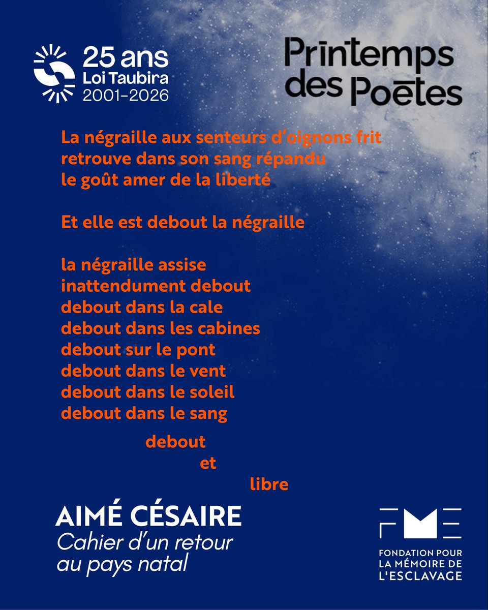 Fondation pour la mémoire de l'esclavage tweet media