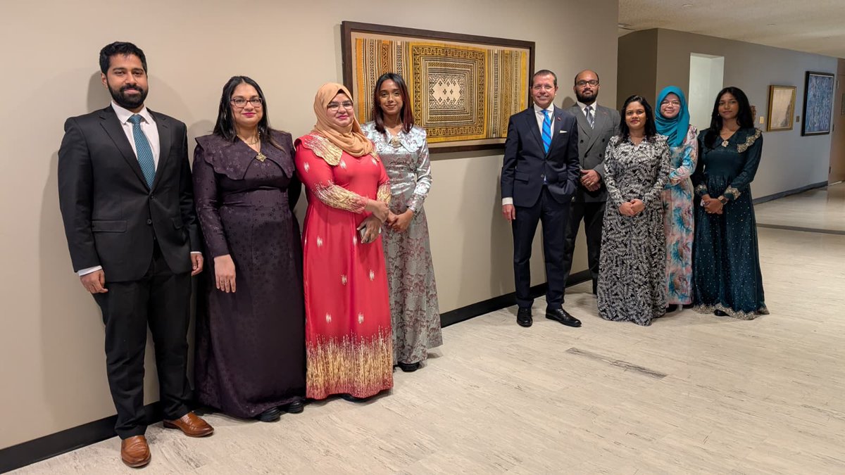 Ministry of Foreign Affairs 🇲🇻 tweet media